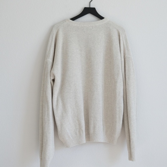 Eddie Bauer Men’s Crewneck Ribbed Knit Pullover Sweater - Picture 3 of 6